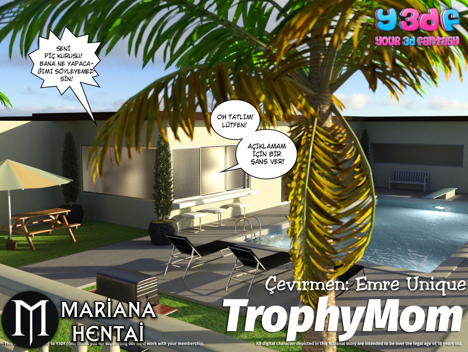 TrophyMom Bölüm 1