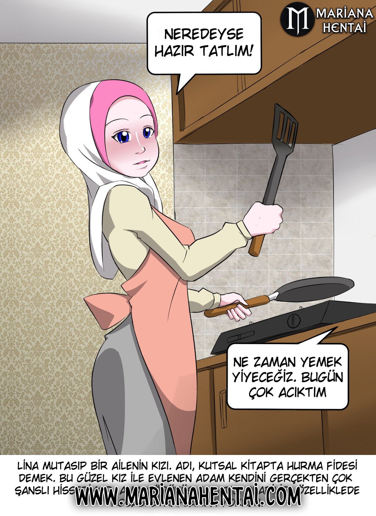 Türbanlı Lina