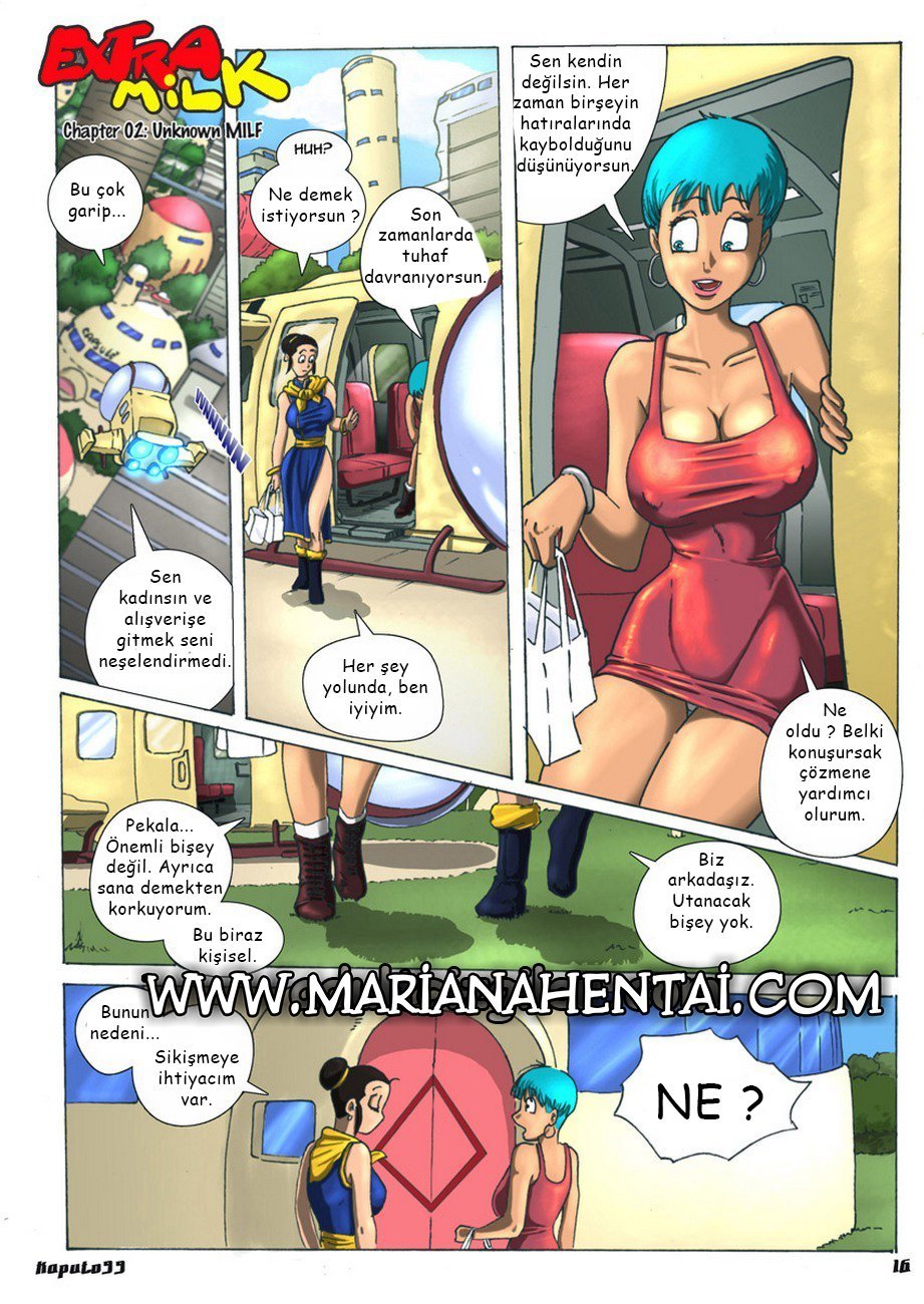 Dragon Ball Z -Extra Milk - Bölüm 2