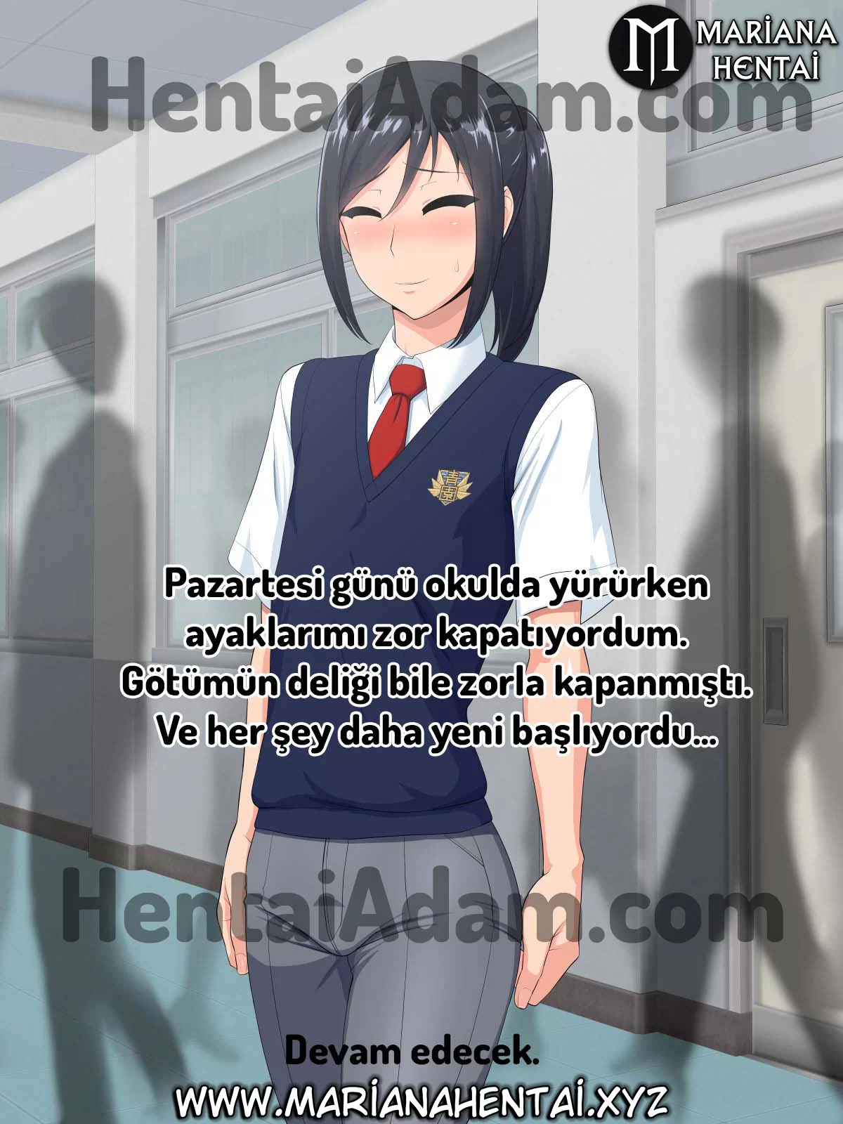 Açık Kapı ile Gelen şantaj - Bölüm 1