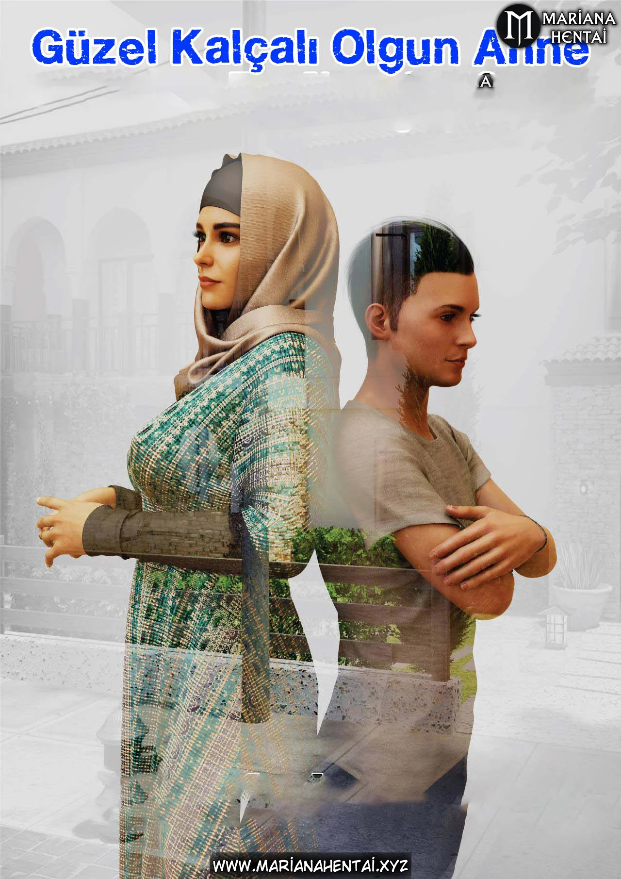 Güzel Kalçalı Olgun Anne - Bölüm 1